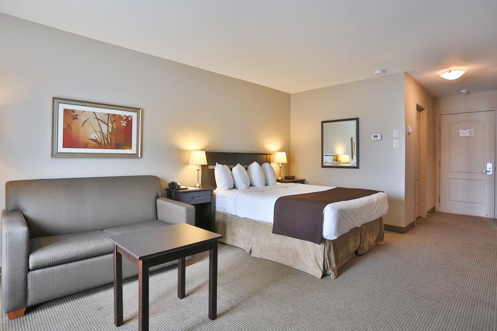 Hotel Le Versailles Saint-Sauveur-des-Monts Kamer foto