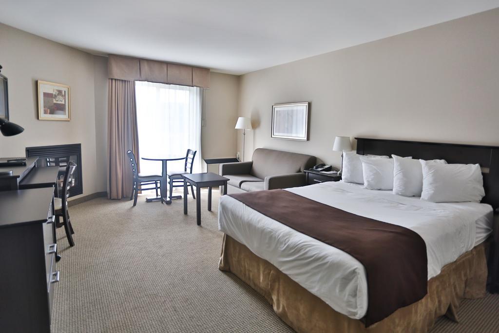 Hotel Le Versailles Saint-Sauveur-des-Monts Kamer foto