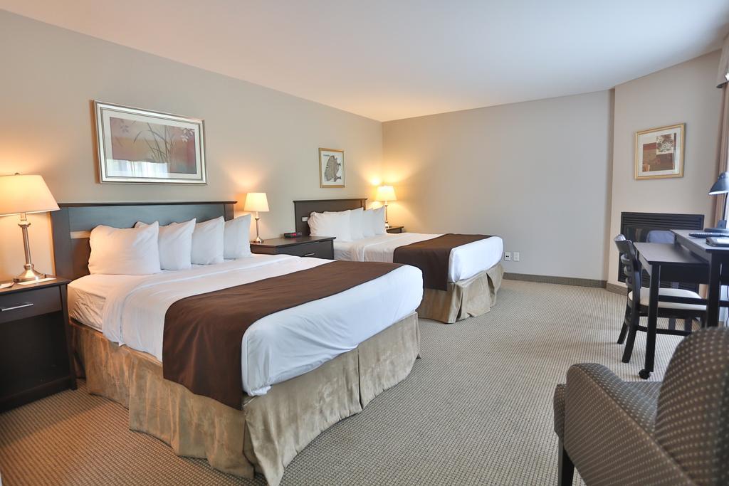 Hotel Le Versailles Saint-Sauveur-des-Monts Kamer foto