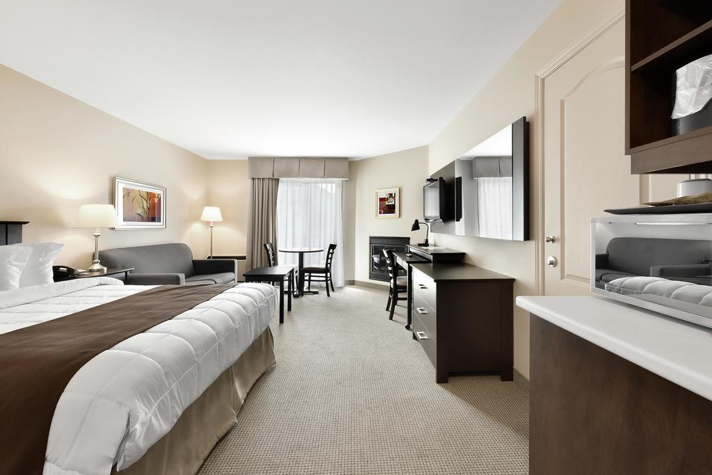 Hotel Le Versailles Saint-Sauveur-des-Monts Kamer foto