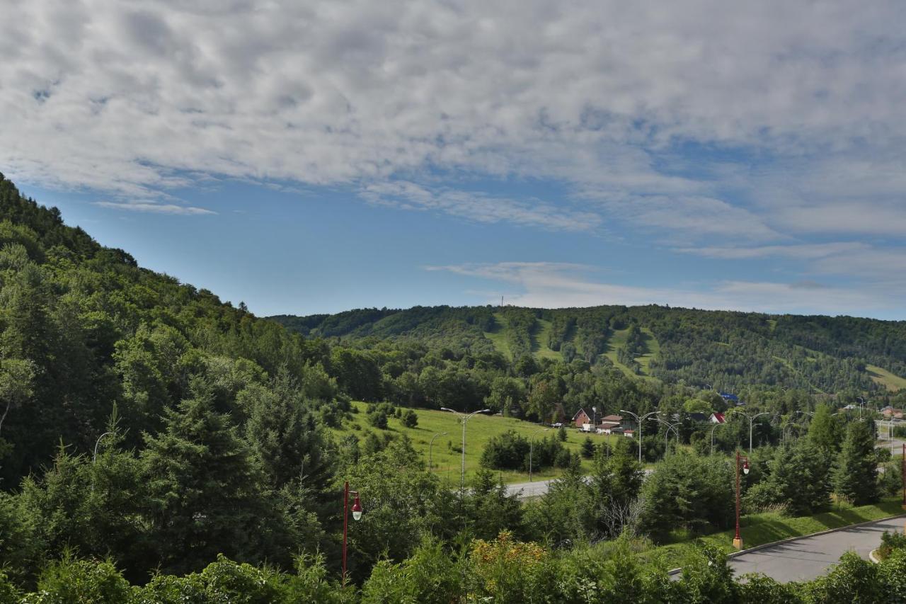 Hotel Le Versailles Saint-Sauveur-des-Monts Buitenkant foto